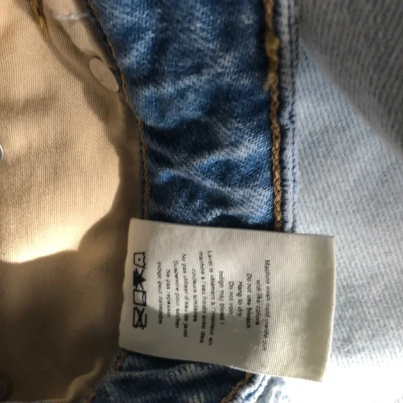 💥HP💥Rag & Bone (30) Maya HighRise Slim Distressed - Picture 9 of 16